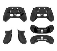 Custodia protettiva in silicone per Flydigi Vader 4 Pro, per controller di gioco Flydigi Vader 4 Pro, colore nero, 10,1 x 15,5 x 5,1 cm