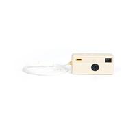 Custodia Protettiva in silicone per Fotocamera Digitale per KODAK Charmera con Portachiavi, Protezione Antiurto per la Tua Fotocamera, Custodia a Manicotto con Cordino per KODAK Charmera (white)