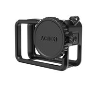 Custodia protettiva in silicone per fotocamera DJI Osmo Action 6, copertura integrale con copriobiettivo e cordino anti perdita, custodia impermeabile antiurto per accessori per action camera