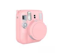 Custodia protettiva in silicone per fotocamera Instax Mini 13, custodia protettiva morbida per fotocamera, rosa, Semplice