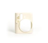 Custodia protettiva in silicone per fotocamera Instax mini41, protezione antipolvere e antiurto, bianco, Anti-caduta
