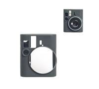 Custodia protettiva in silicone per fotocamera Instax mini41, protezione antipolvere e antiurto, grigio, Anti-caduta