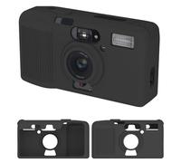 Custodia protettiva in silicone per fotocamera Kodak Snapic A1, antipolvere e resistente agli urti, custodia protettiva morbida colorata, Nero , Custodia protettiva in silicone per KODAK Snapic A1