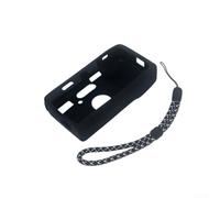 Custodia protettiva in silicone per fotocamera Kodak Snapic A1, antiurto, antigraffio, sottile, accessorio da viaggio, nero, bianco, rosa (nero (M5))
