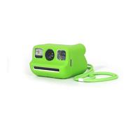 Custodia protettiva in silicone per fotocamera Polaroid Go Gen2/Gen1, antipolvere e antiurto, Verde, /