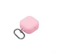Custodia protettiva in silicone per Galaxy Buds 4 Pro con assorbimento degli urti e resistenza all'acqua, con ricarica wireless per accesso in colore nero (rosa)