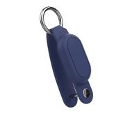 Custodia protettiva in silicone per Galaxy SmartTag2, cover anti-smarrimento per tracker con portachiavi, compatibile con Samsung Galaxy SmartTag