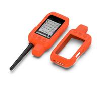 Custodia protettiva in silicone per Garmin Alpha 300i 200i, custodia protettiva in silicone morbido, impermeabile, accessori per la pelle (arancione)