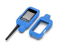 Custodia protettiva in silicone per Garmin Alpha 300i 200i, custodia protettiva in silicone morbido per paraurti, copertura protettiva impermeabile (blu)