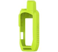 Custodia protettiva in silicone per Garmin Alpha 300i 200i, guscio morbido antipolvere, protezione resistente (verde fluorescente)