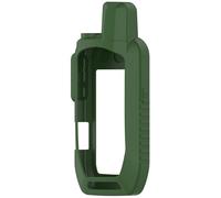 Custodia protettiva in silicone per Garmin Alpha 300i 200i, guscio morbido antipolvere, protezione resistente (verde militare)