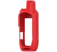 Custodia protettiva in silicone per Garmin Alpha 300i 200i, guscio morbido antipolvere, protezione resistente (rosso)