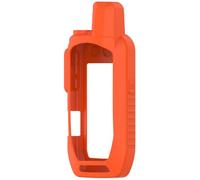 Custodia protettiva in silicone per Garmin Alpha 300i 200i, guscio morbido antipolvere, protezione resistente (arancione)