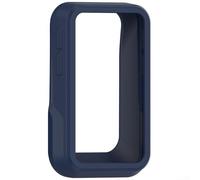 Custodia protettiva in silicone per Garmin Approach per G20 Solar, antiurto e antipolvere, custodia morbida con pulsante completo per l'accesso, leggera e sottile, per orologio GPS da golf, nero (blu)