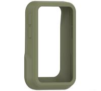 Custodia protettiva in silicone per Garmin Approach per G20 Solar, antiurto e antipolvere, custodia morbida con pulsante completo per accesso, leggera e sottile, per orologio GPS da golf, nero (verde)