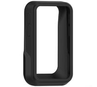 Custodia protettiva in silicone per Garmin Approach per G20 Solar, antiurto e antipolvere, custodia morbida con pulsante completo per accesso, leggera e sottile, per orologio GPS da golf, nero (nero)