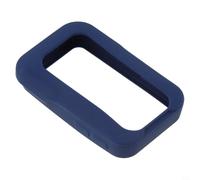 Custodia protettiva in silicone per Garmin Approach Solar, con design anti goccia e presa sicura per una manipolazione sicura e sicurezza del dispositivo (blu)