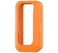 Custodia protettiva in silicone per Garmin Approach Solar con materiale anti goccia e vestibilità sicura senza pulsanti o porte di blocco (arancione)