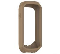 Custodia protettiva in silicone per Garmin Edge 1050 con design antigraffio e ritagli precisi per l'uso (marrone)