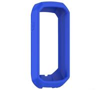 Custodia protettiva in silicone per Garmin Edge 1050, con protezione antigraffio e ritagli precisi per un utilizzo ininterrotto del dispositivo, colore: blu