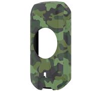Custodia protettiva in silicone per Garmin Edge 1050, morbida, antipolvere, antigraffio (mimetica)