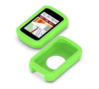 Custodia protettiva in silicone per Garmin Edge 530, anti goccia, per Garmin Edge 850, accessori per computer GPS da ciclismo (verde fluorescente)