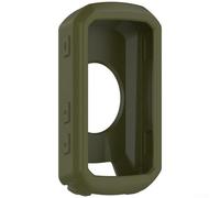 Custodia protettiva in silicone per Garmin Edge 850, anti-goccia, antiurto, flessibile, leggera, per ciclismo all'aperto (verde)