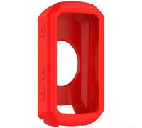 Custodia protettiva in silicone per Garmin Edge 850, anti-goccia, antiurto, flessibile, leggera, per ciclismo all'aperto (rosso)