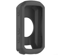 Custodia protettiva in silicone per Garmin Edge 850 con funzione soft touch e anti goccia, colore: grigio