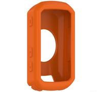 Custodia protettiva in silicone per Garmin Edge 850, con materiale flessibile, design anti-goccia, per un uso sicuro e leggero (arancione)