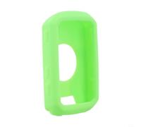 Custodia protettiva in silicone per Garmin Edge 850, con materiale flessibile, design anti-goccia, per un uso sicuro e leggero (verde fluorescente)