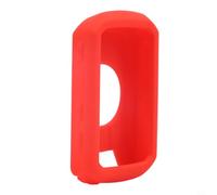 Custodia protettiva in silicone per Garmin Edge 850, con materiale flessibile, design anti-goccia, per un uso sicuro e leggero (rosso)