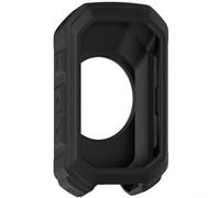 Custodia protettiva in silicone per Garmin Edge MTB con design anti goccia e comoda impugnatura (nero)