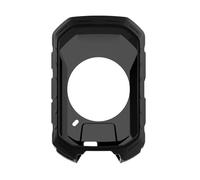Custodia Protettiva in Silicone per Garmin Edge MTB, Copertura Morbida Bordi Rialzati, Copertura Protettiva Antipolvere e Antigraffio per Garmin Edge MTB GPS Accessori (Nero)