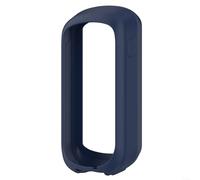 Custodia protettiva in silicone per Garmin For Edge Explore 2, leggera, resistente alle intemperie, antiscivolo, antiurto, antigraffio, per ciclismo (blu)