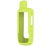 Custodia protettiva in silicone per Garmin GPSMAP 66i 67i con caratteristiche impermeabili e resistenti ai graffi, custodia antiurto per un uso esterno affidabile (verde fluorescente)