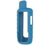 Custodia protettiva in silicone per Garmin GPSMAP 66i 67i con caratteristiche impermeabili e resistenti ai graffi, custodia ammortizzante per un uso esterno affidabile (blu)