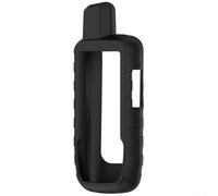 Custodia protettiva in silicone per Garmin GPSMAP 66i 67i, progettata per resistere all'acqua, ai graffi e per uso esterno, colore: nero