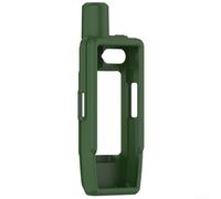 Custodia protettiva in silicone per Garmin GPSMAP che fornisce una protezione robusta contro le cadute mantenendo il pieno utilizzo (verde)