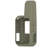 Custodia protettiva in silicone per Garmin InReach Mini 2, offre resistenza e aperture per un funzionamento senza interruzioni del dispositivo (verde scuro)