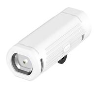 Custodia protettiva in silicone per GARMIN Varia UT800, custodia protettiva antigraffio a guscio pieno per il radar retrovisore ciclistico UT800 (Bianco)