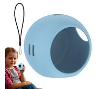 Custodia protettiva in silicone per giocattoli digitali interattivi, copertura anti-goccia per macchina per animali domestici, portatile, antiurto, per giocattoli elettronici per animali domestici