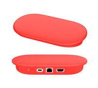Custodia protettiva in silicone per Google TV Streamer4K (2024) 1