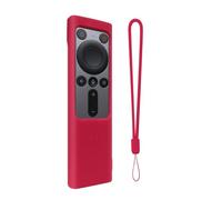 Custodia protettiva in silicone per HUA-WEI LINGXI Point, custodia protettiva per telecomando Hua-Wei Vision TV (rosa)