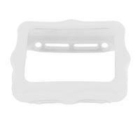 Custodia protettiva in silicone per immersioni subacquee per Shearwater Perdix AI SA Orologio per computer subacqueo Custodia protettiva subacquea morbida antiurto leggera (Bianca)