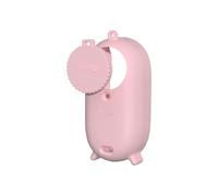 Custodia protettiva in silicone Per Insta360 GO 3S Custodia per fotocamera a forma di pollice Antigraffio Copertura protettiva del corpo macchina Pelle morbida dell'alloggio del guscio (rosa)