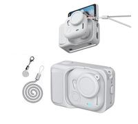 Custodia protettiva in silicone per Insta360 Go Ultra, set 4 in 1, custodia protettiva in silicone per fotocamera Go Ultra (grigio)