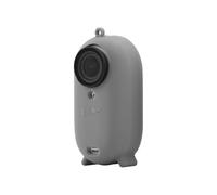 Custodia protettiva in silicone Per Insta360 GO3/3S Custodia per fotocamera a forma di pollice Antigraffio Copertura protettiva del corpo macchina Pelle morbida dell'alloggio del guscio (Grigio)