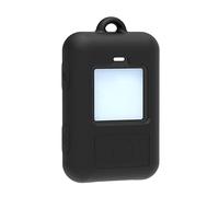Custodia protettiva in silicone per Insta360 X2/X3/RS GPS Smart telecomando impermeabile antipolvere e antigoccia Custodia protettiva morbida Sleeve Cover (Nero)