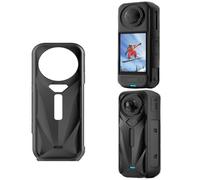 Custodia protettiva in silicone per Insta360 X5 Custodia protettiva a prova di goccia antipolvere Custodia protettiva Soft Shell Copertura della pelle per Insta 360 X5 Accessori per fotocamera